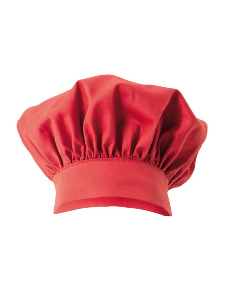 GORRO FRANCES. ROJO CORAL